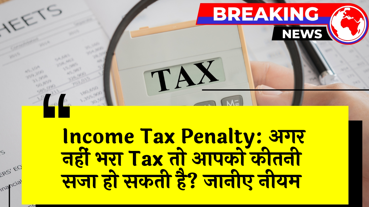 Income Tax Punishment